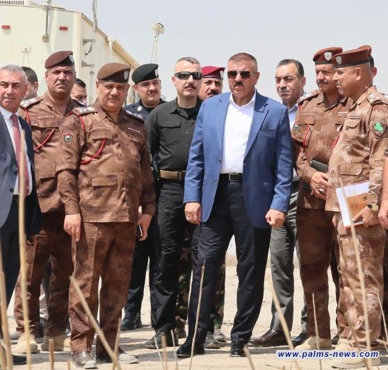 الشمري يعلن إجراءات جديدة لقطع طرق التهريب في هور الحويزة